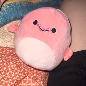 Blob fish five inch squishmallow